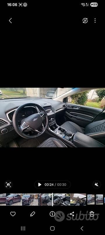 Usata Ford Edge Vignale 2019 SUV