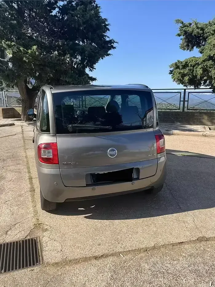 Usata Fiat Multipla 116 CV (85 kW) 2008 Monovolume