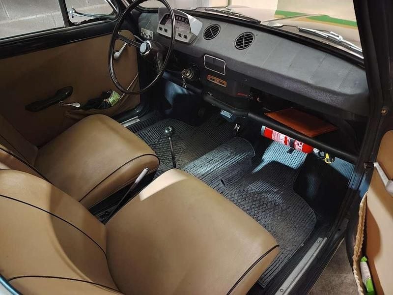 Usata Fiat 850 34 CV (25 kW) 1966 Grigio Berlina