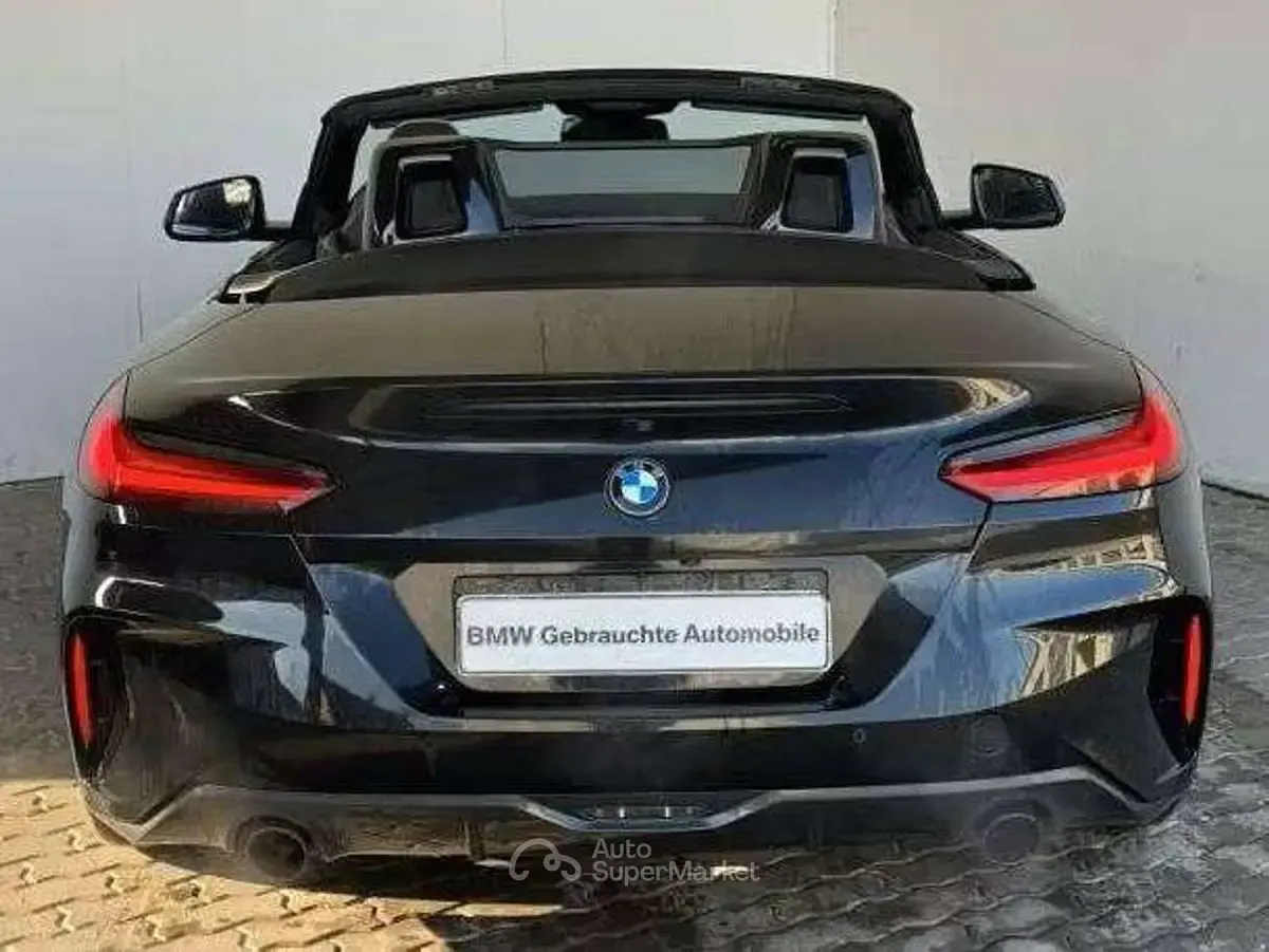 Usata BMW Z4 Shadowline 197 CV (144 kW) 2021 Nero Cabrio