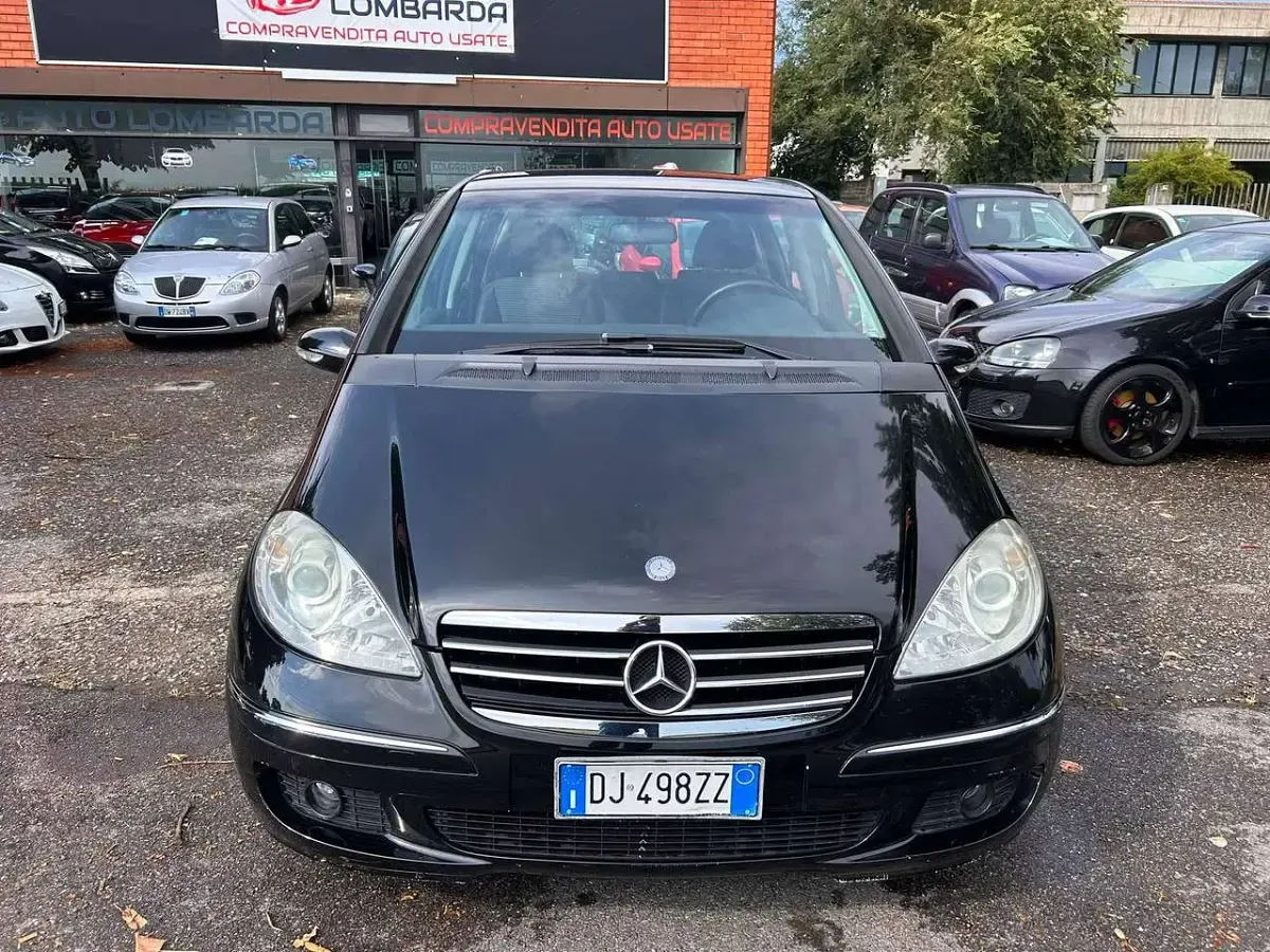 Usata Mercedes A150 Classic 95 CV (69 kW) 2007 Nero Monovolume