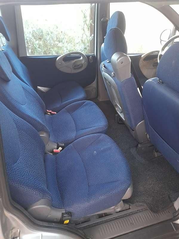 Usata Fiat Multipla 116 CV (85 kW) 2003 Argento Monovolume