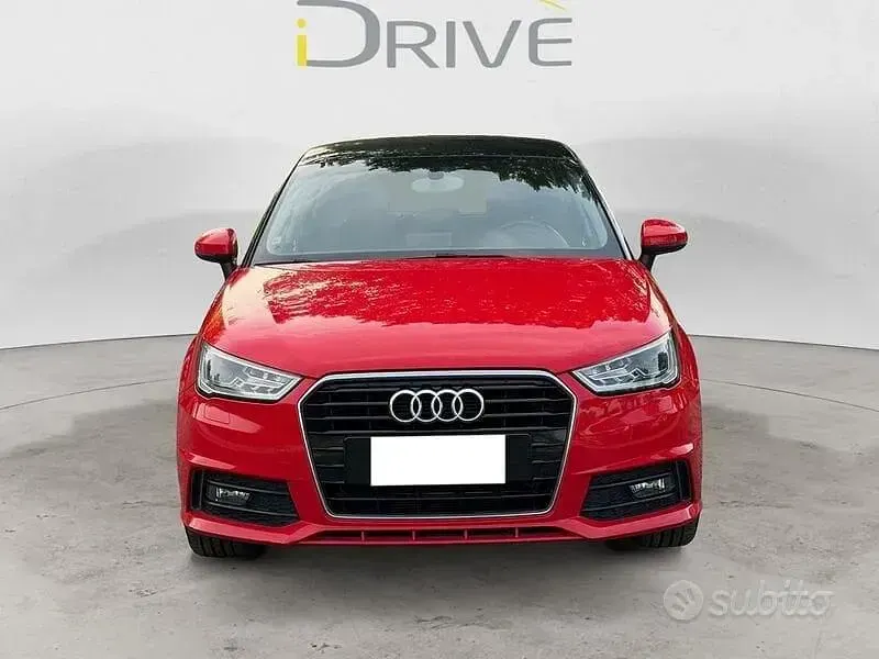 Usata Audi A1 Sportback Admired 90 CV (66 kW) 2018 Rosso Utilitaria
