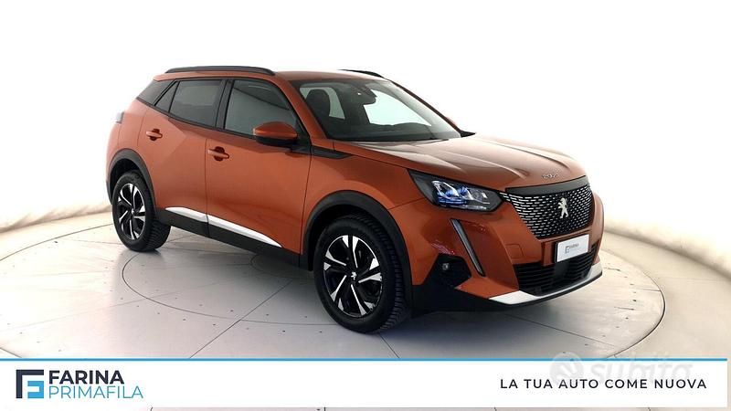 Usata Peugeot 2008 2021 Giallo SUV