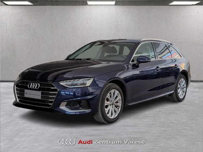 Blu navarra Usata 2024 Audi A4 Advanced Station wagon | 37.900 € (Cara) - Immagine 1/4
