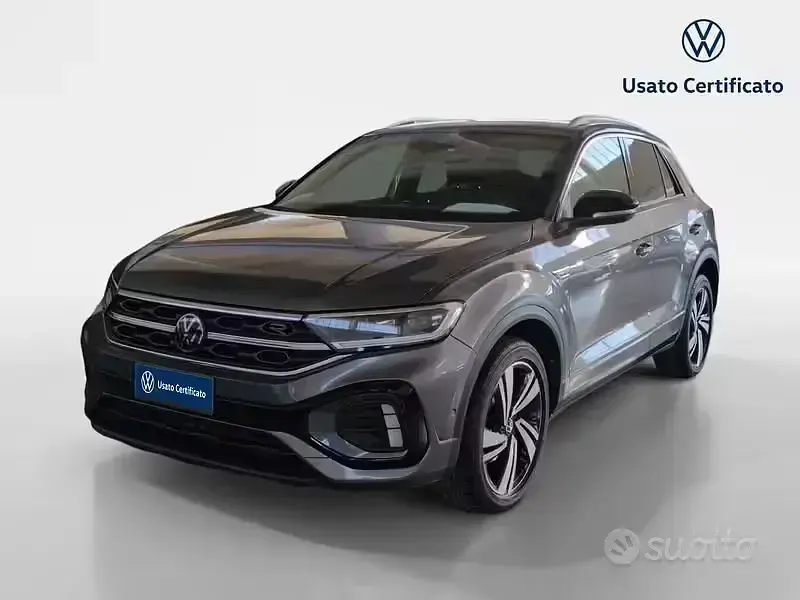 Usata VW T-Roc R-line 116 CV (85 kW) 2023 SUV