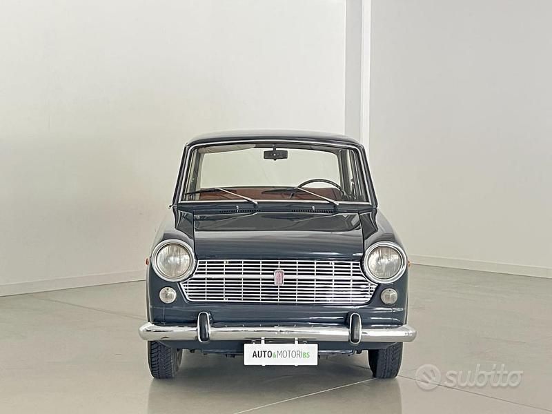 Usata Fiat 1100R 1960 Blu Berlina
