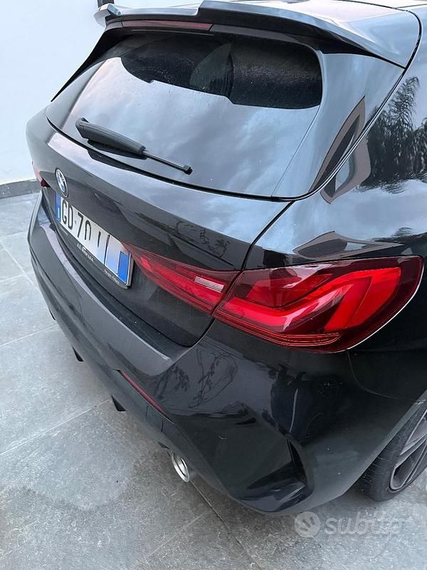 Usata BMW 118 M Sport 150 CV (110 kW) 2021 Nero Utilitaria