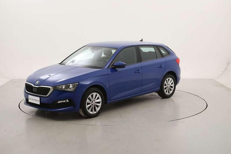 Usata Skoda Scala Ambition 95 CV (69 kW) 2023 Blu Utilitaria