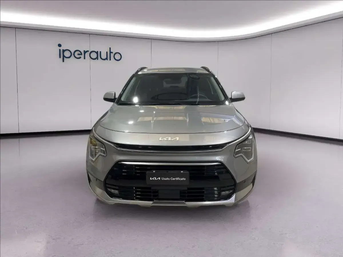 Usata Kia Niro 141 CV (103 kW) 2022 Grigia SUV
