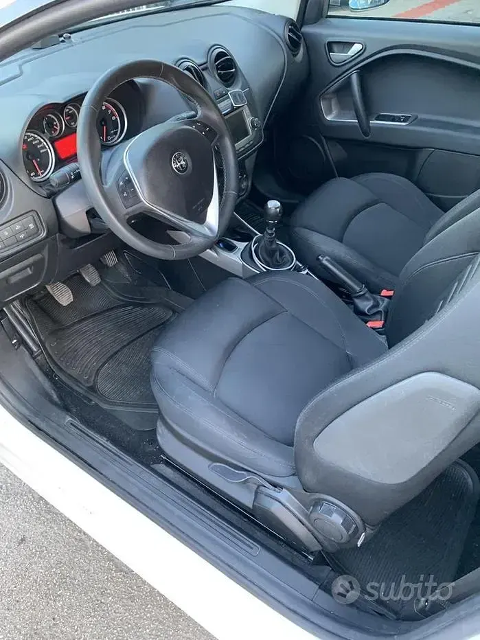 Usata Alfa Romeo MiTo 77 CV (56 kW) 2018 Bianco Utilitaria