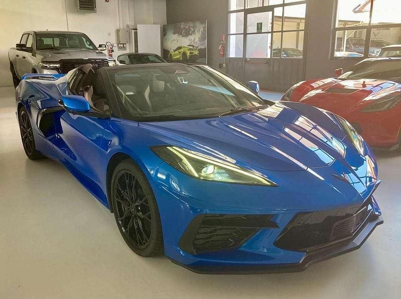 Nuova Corvette C8 495 CV (364 kW) 2026 Blu/azzurro Cabrio