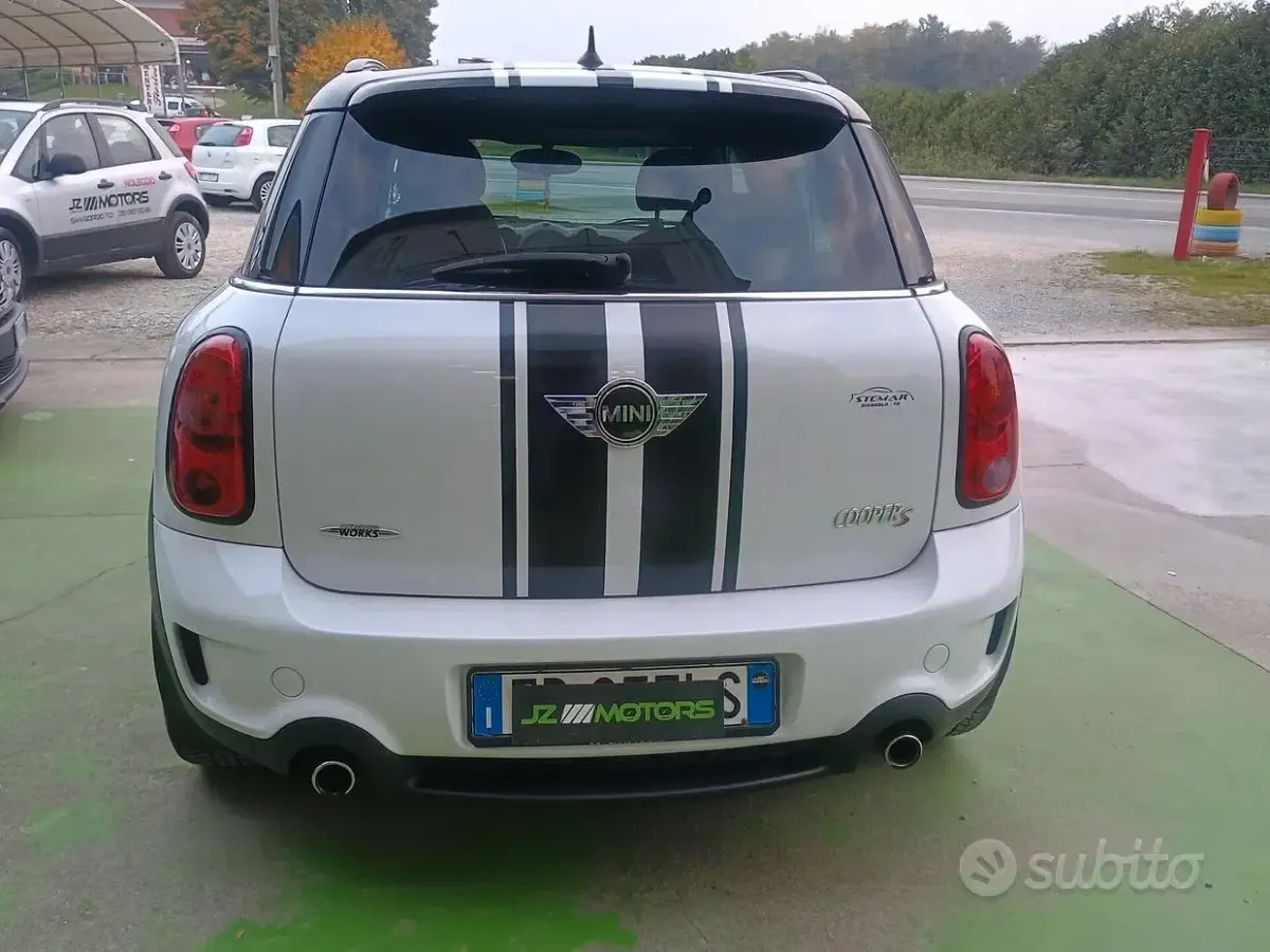 Usata Mini Cooper S Countryman 184 CV (135 kW) 2013 Bianco SUV