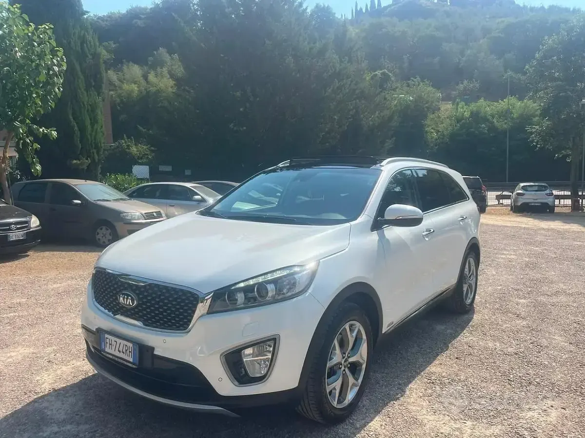 Usata Kia Sorento 200 CV (147 kW) 2017 Bianco SUV