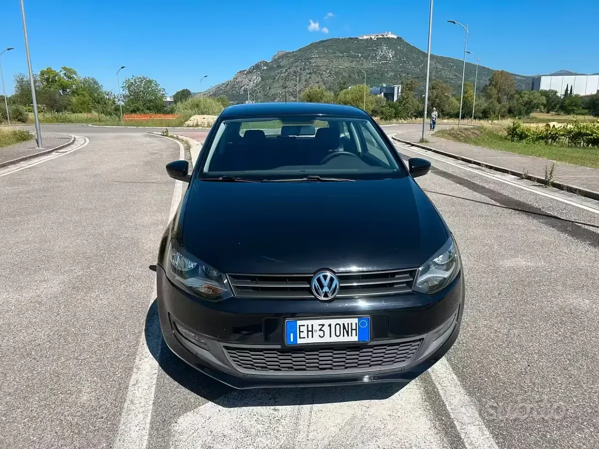 Usata VW Polo Highline 90 CV (66 kW) 2011 Nero Utilitaria