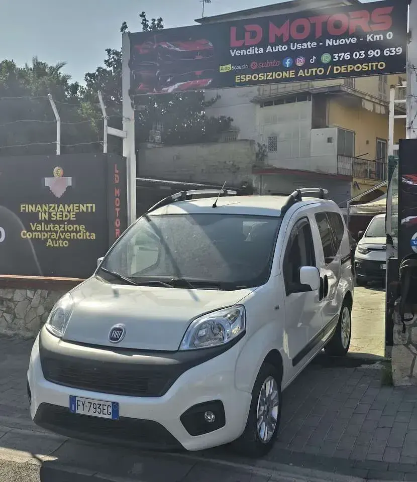 Usata Fiat Qubo Lounge 69 CV (50 kW) 2020 Other Monovolume