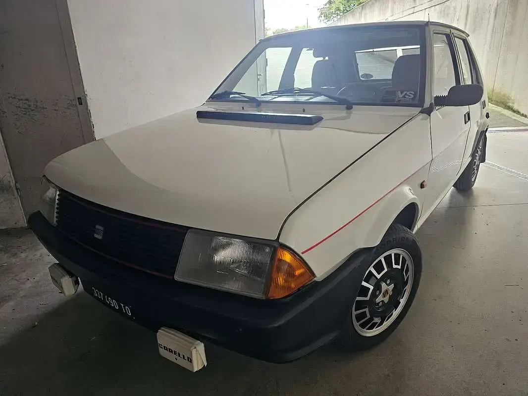 Usata Seat Ronda 54 CV (39 kW) 1985 Bianco Utilitaria