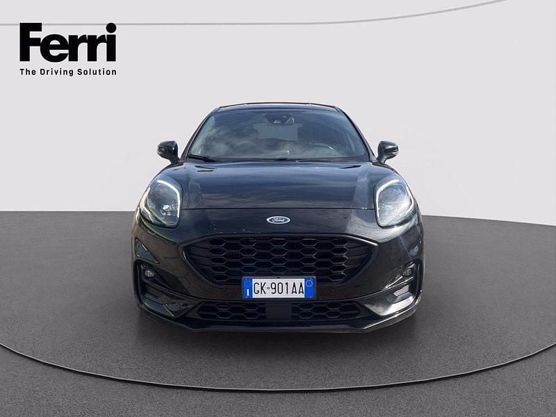 Usata Ford Puma ST-Line 125 CV (91 kW) 2023 Nero metallizato SUV