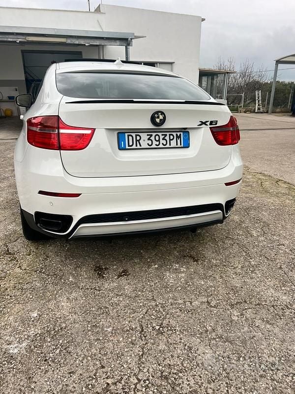 Usata BMW X6 286 CV (210 kW) 2009 Bianco SUV