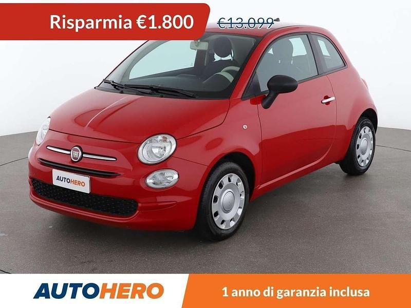 Rosso Usata 2022 Fiat 500 Due volumi | 11.899 € (Buon prezzo) - Immagine 1/3