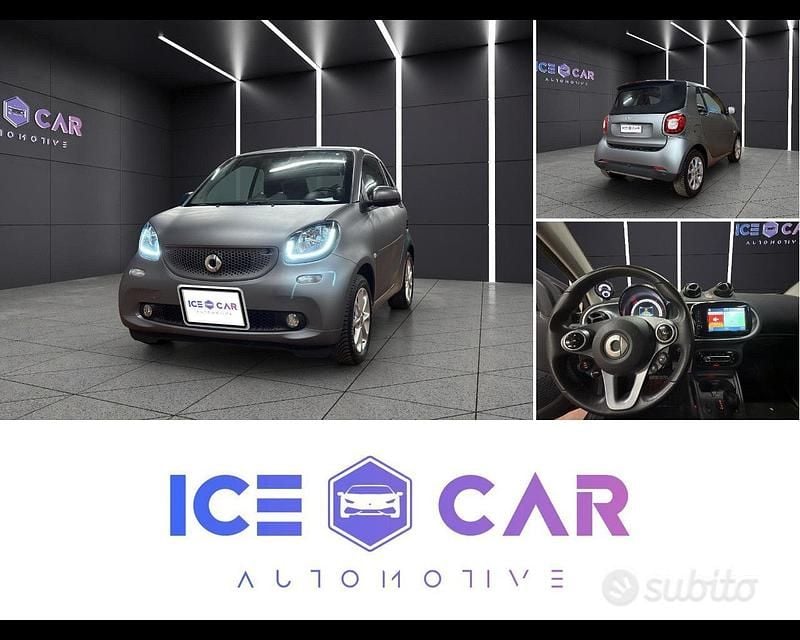 Grigio Usata 2019 Smart ForTwo Cabrio Passion Cabrio | 13.480 € (Super prezzo) - Immagine 1/4