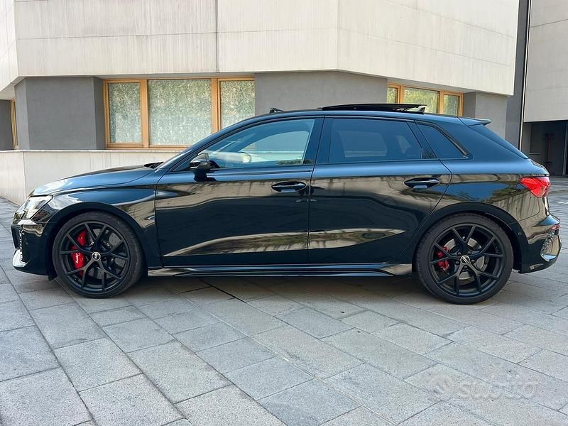 Usata Audi RS3 Design 400 CV (294 kW) 2022 Nero Berlina