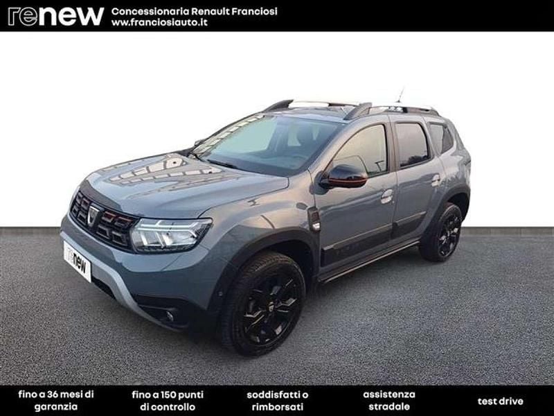 Usata Dacia Duster Extreme 101 CV (74 kW) 2022 Grigio chiaro SUV