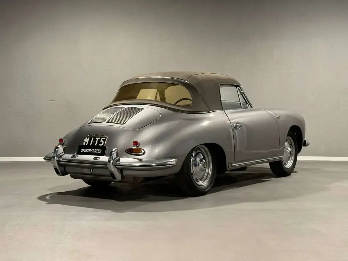 Usata Porsche 356 B 75 CV (55 kW) 1962 Grigio Cabrio