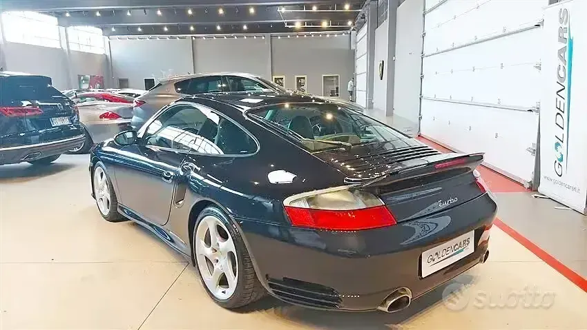 Usata Porsche 911 Turbo 420 CV (308 kW) 2002 Nero Coupé