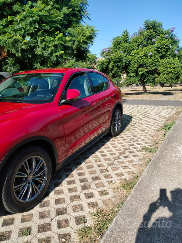 Usato 2017 Alfa Romeo Stelvio 2.1 Diesel 179 CV (25.600 €)