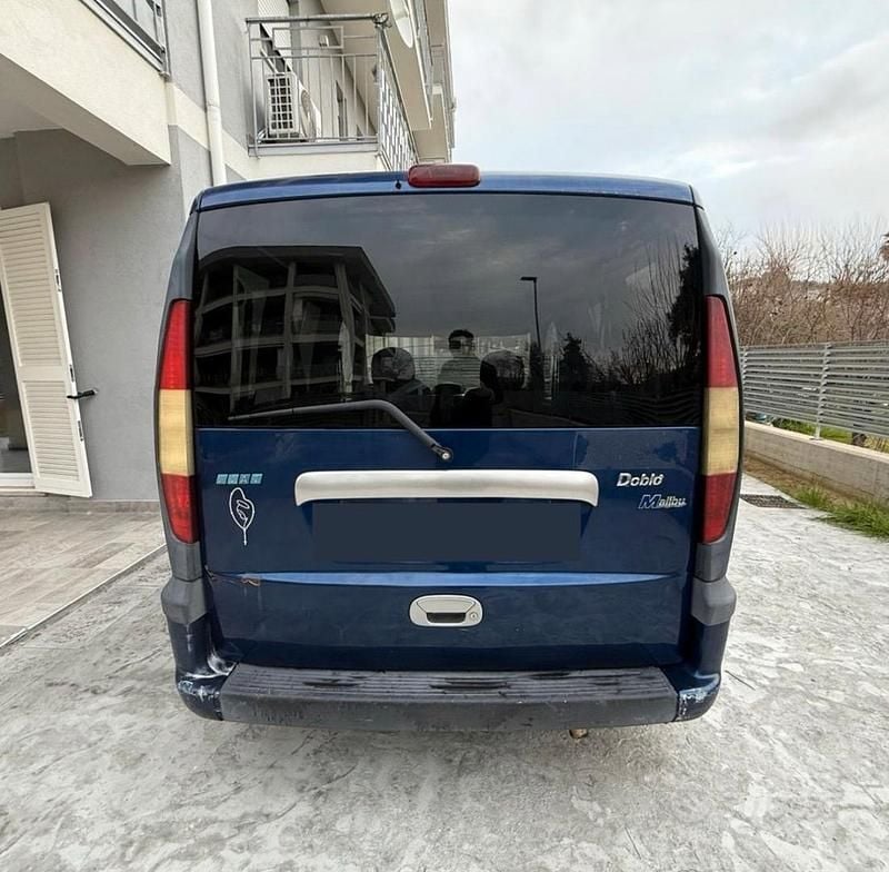 Usata Fiat Doblò 2003 Monovolume