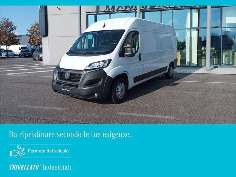 Usata Fiat Ducato 160 CV (117 kW) 2021 Bianco Furgone