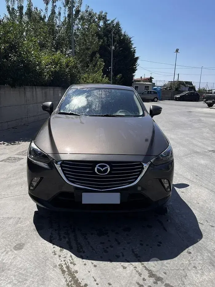Usata Mazda CX-3 Exceed 105 CV (77 kW) 2017 Grigio SUV