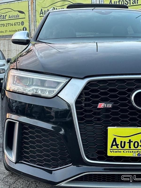 Usata Audi RS Q3 340 CV (250 kW) 2015 Nero SUV