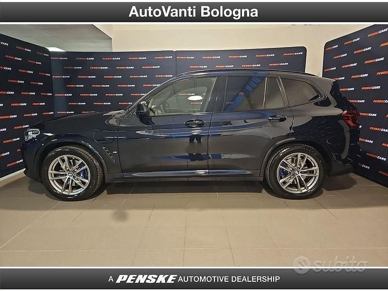 Usata BMW X3 M Sport 292 CV (214 kW) 2020 Nero SUV
