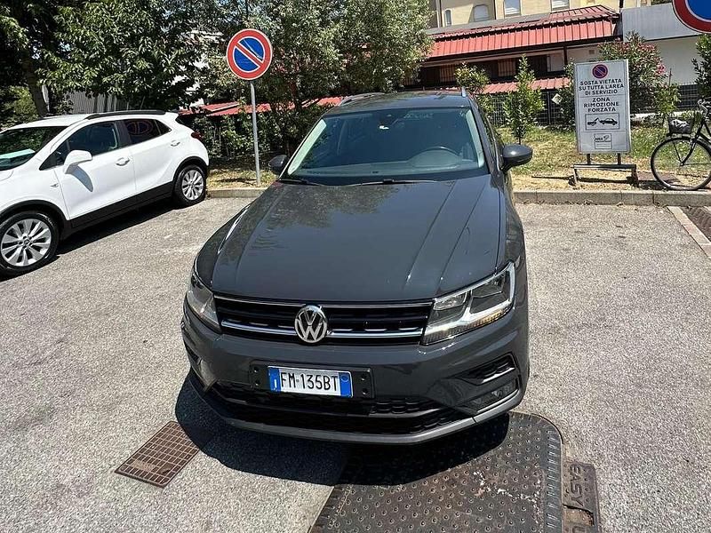 Usata VW Tiguan Style 150 CV (110 kW) 2017 Nero SUV