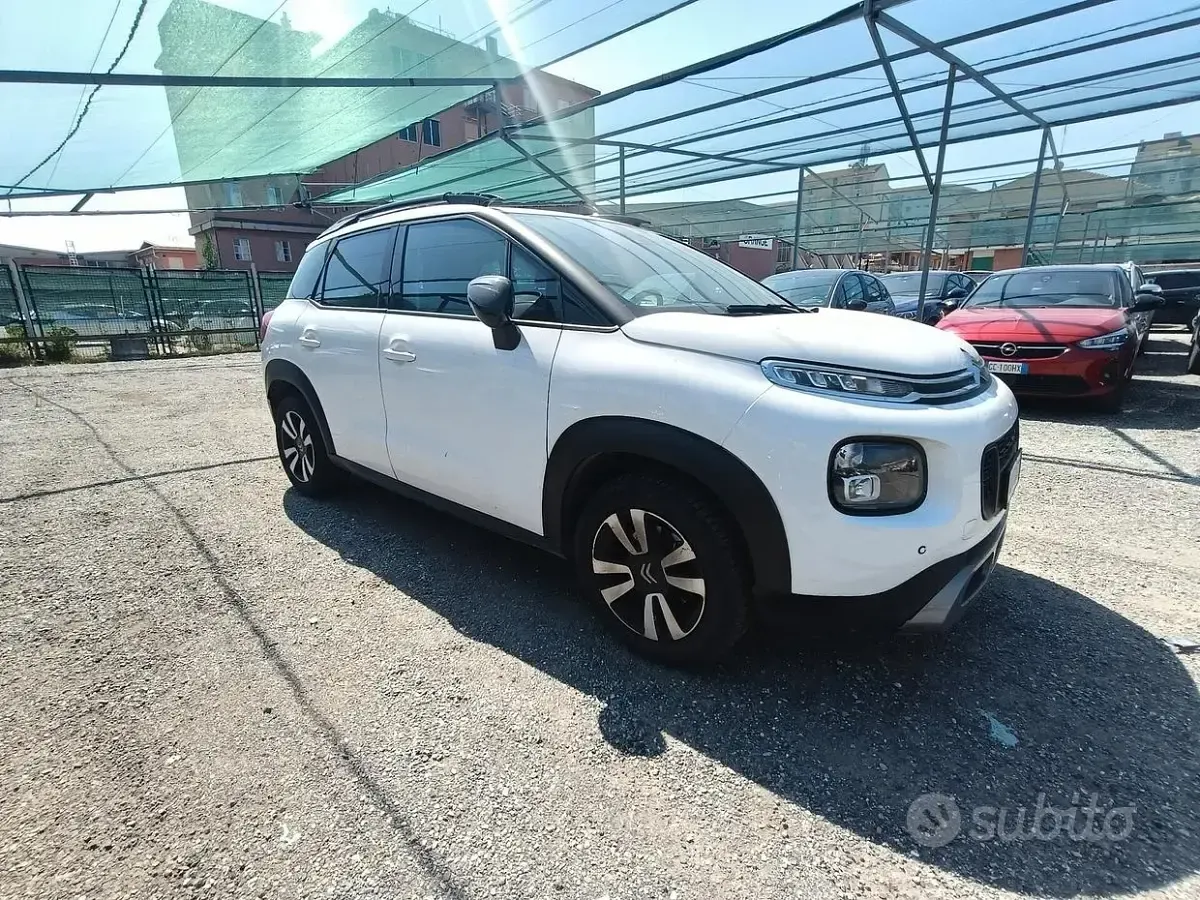 Usata Citroën C3 Aircross PureTech 110 CV (80 kW) 2020 Bianco SUV