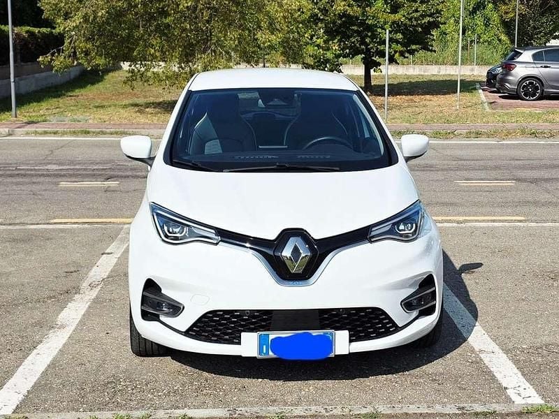 Usata Renault Zoe Intens 50 kW (69 CV) 2021 Bianco Utilitaria