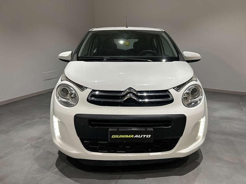 Usata Citroën C1 69 CV (50 kW) 2017 Bianco Utilitaria