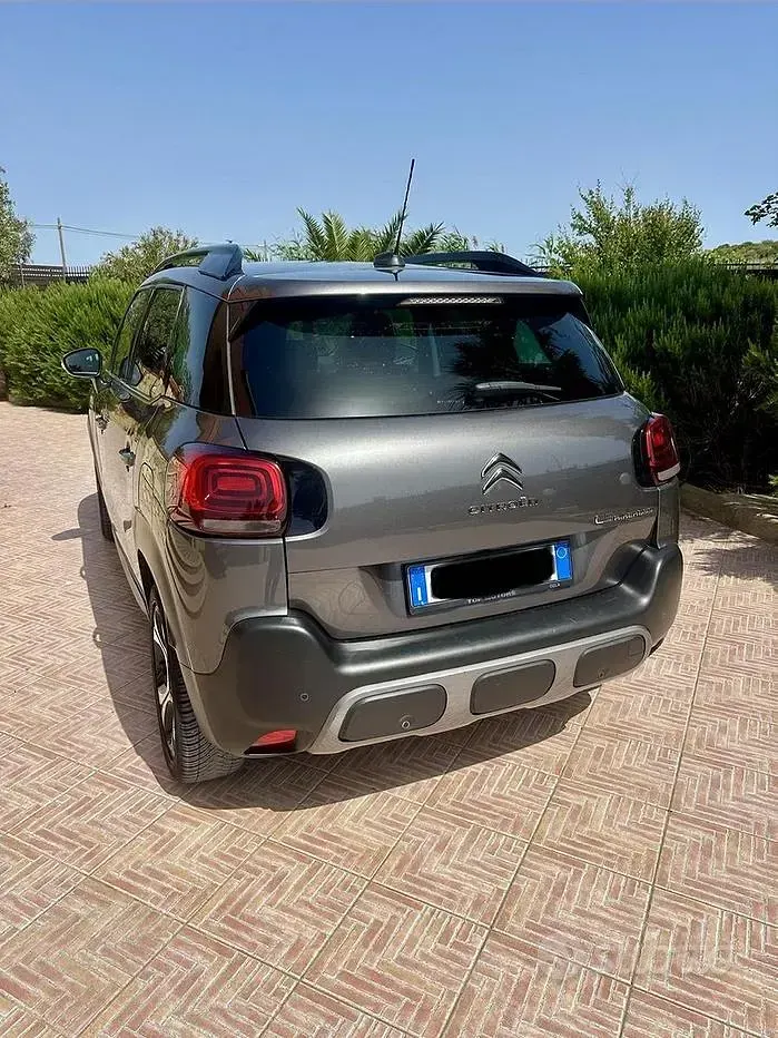 Usata Citroën C3 Aircross Shine 110 CV (80 kW) 2021 Grigio SUV