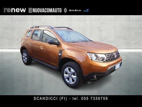 Usata Dacia Duster Comfort 100 CV (73 kW) 2021 Oro SUV