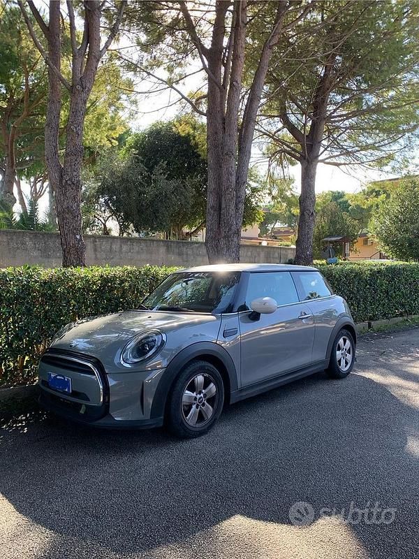Usata Mini Cooper 2022 Grigio Utilitaria