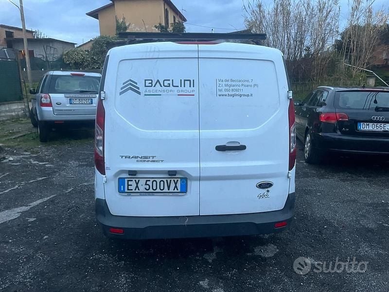 Usata Ford Transit 101 CV (74 kW) 2025 Bianco Monovolume