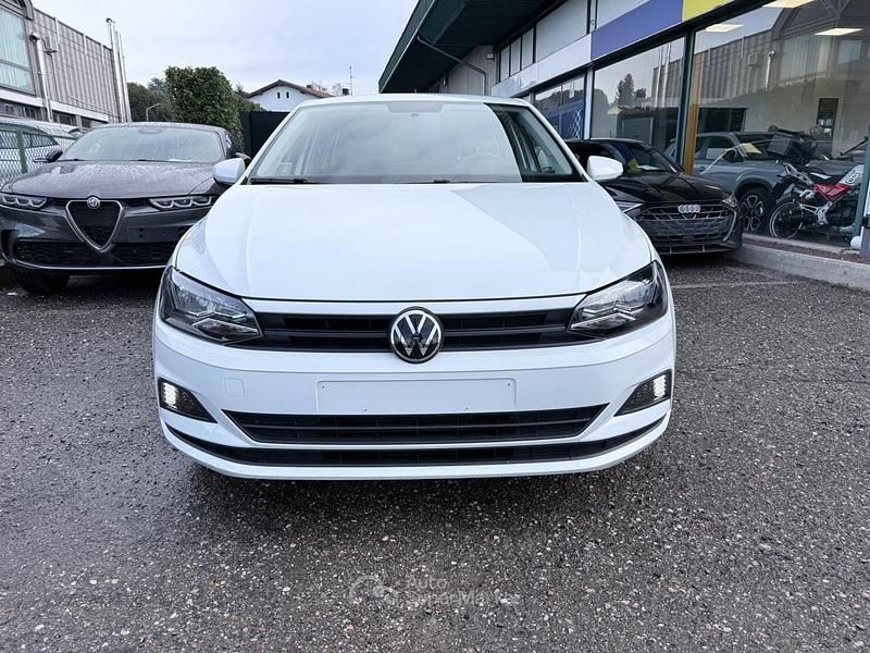 Usata VW Polo Comfortline 80 CV (58 kW) 2021 Bianco Utilitaria