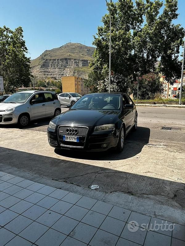Usata Audi A3 Sport 155 CV (114 kW) 2008 Nero Berlina