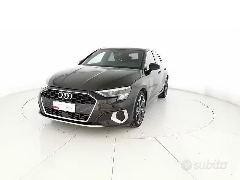 Usata Audi A3 Advanced Plus 110 CV (80 kW) 2023 Nero mythos metallizzato Berlina