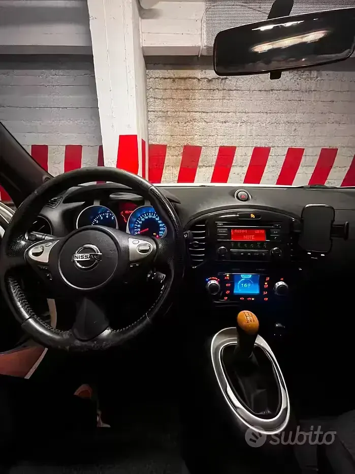 Usata Nissan Juke 117 CV (86 kW) 2010 Bianco SUV