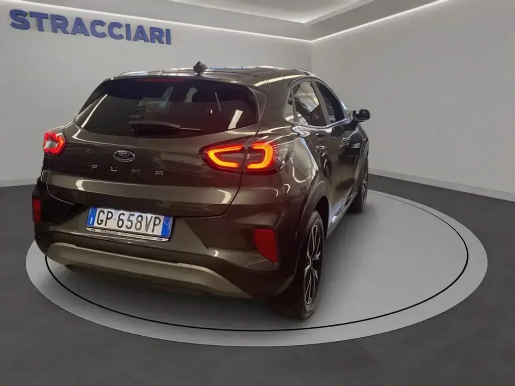Usata Ford Puma Titanium S 125 CV (91 kW) 2023 Grigio metallizzato SUV