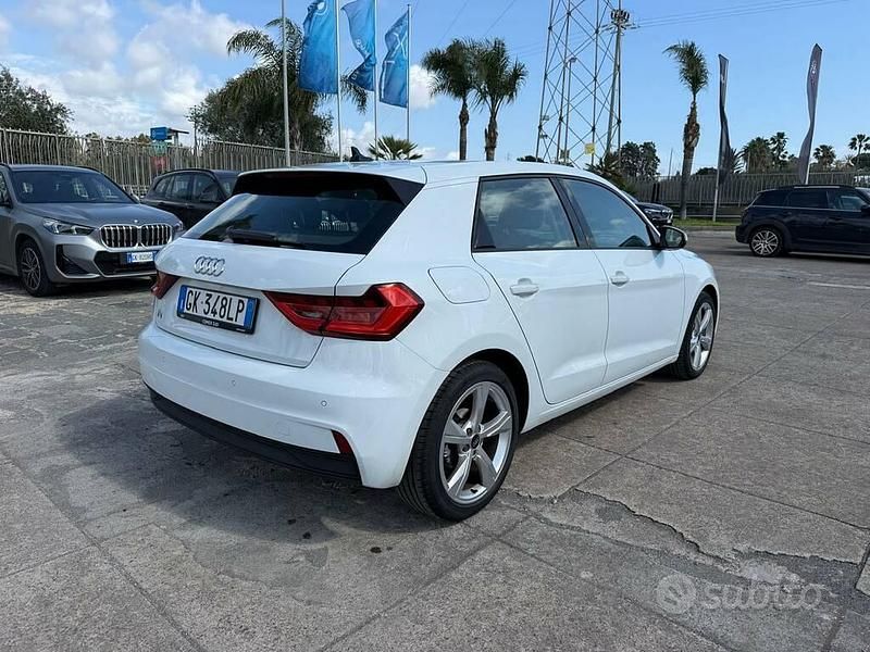 Usata Audi A1 Sportback Admired 110 CV (80 kW) 2022 Bianco Utilitaria