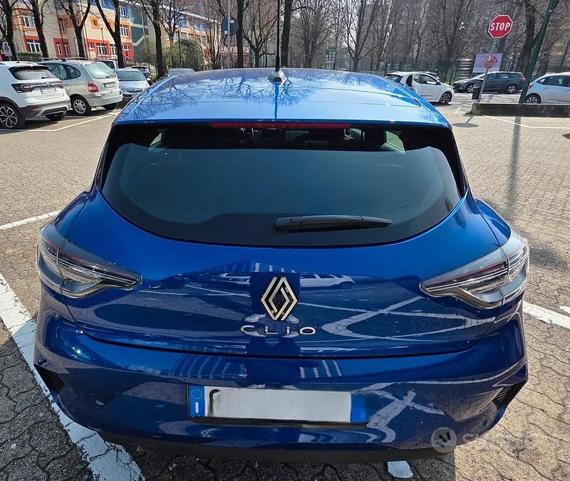 Usata Renault Clio V 2023 Blu Berlina
